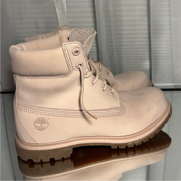 Timberland Shoes - Timberland Boots (leather, pink)